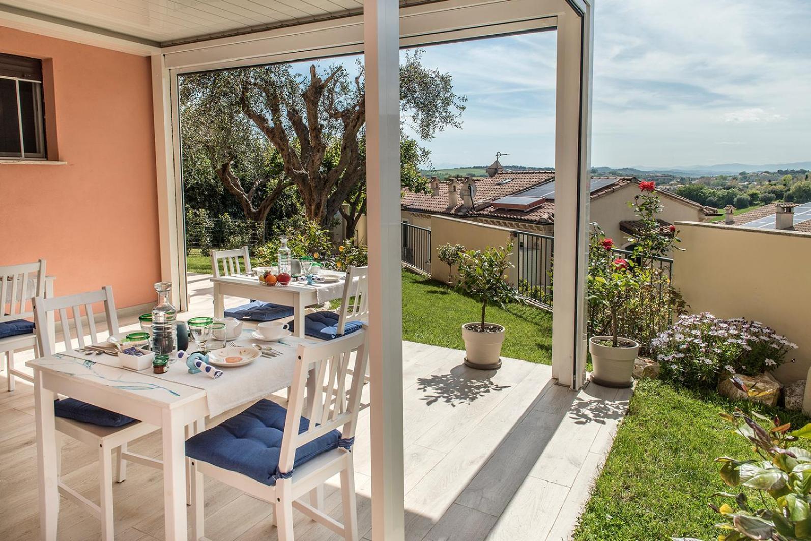 Accanto Alle Mura Rooms & Relax Spa Sirolo Exterior foto