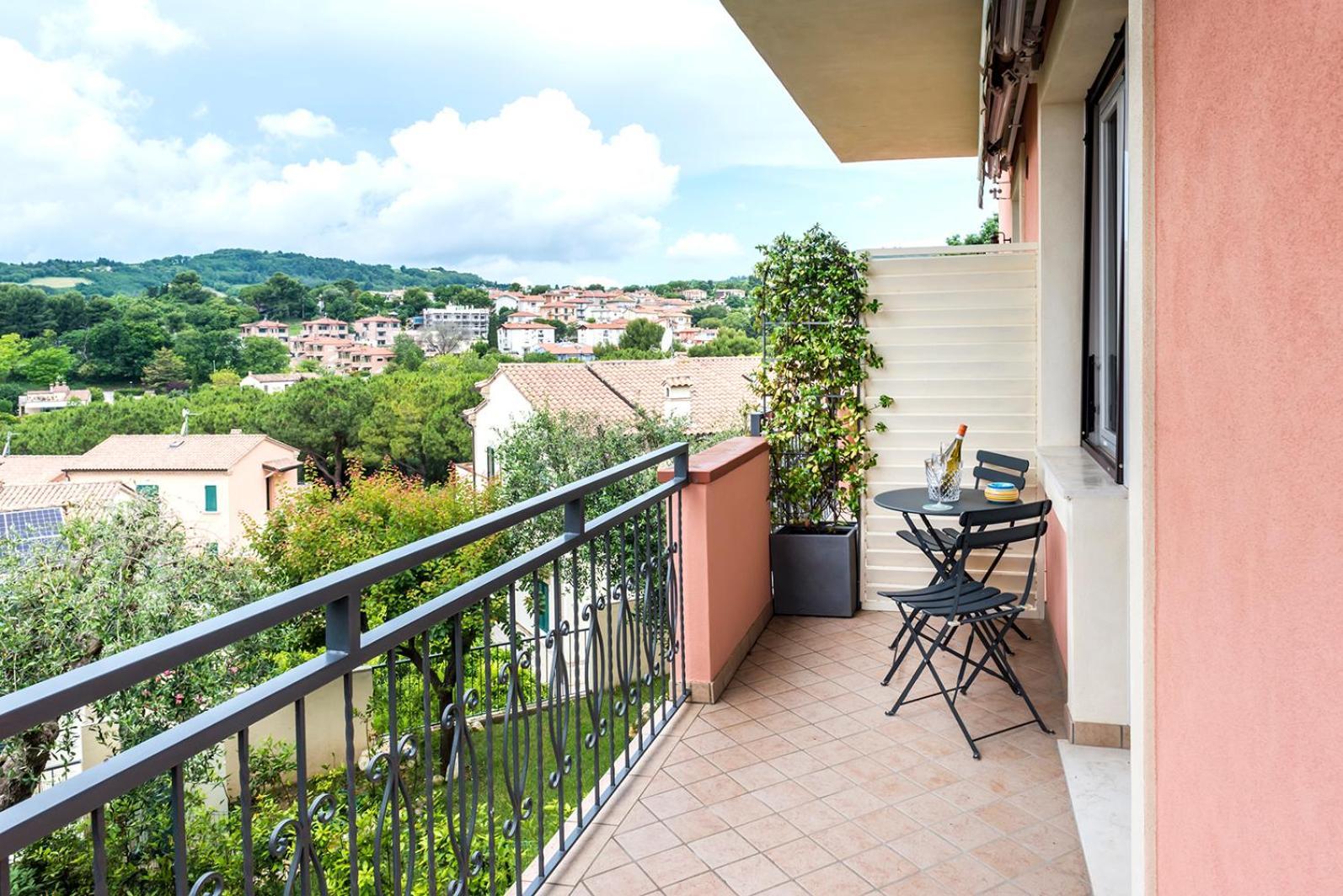Accanto Alle Mura Rooms & Relax Spa Sirolo Exterior foto